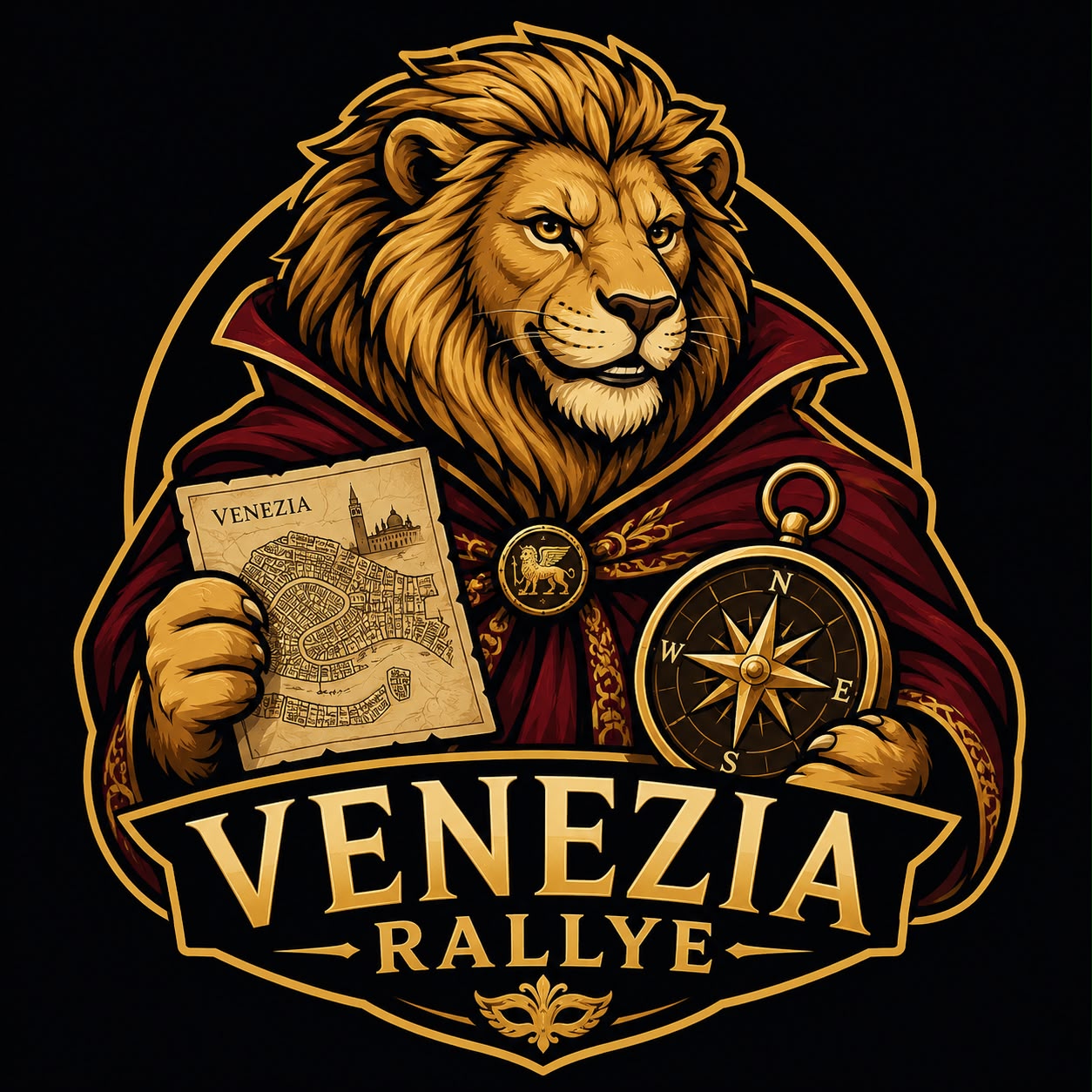 Marcus der venezianische Löwe